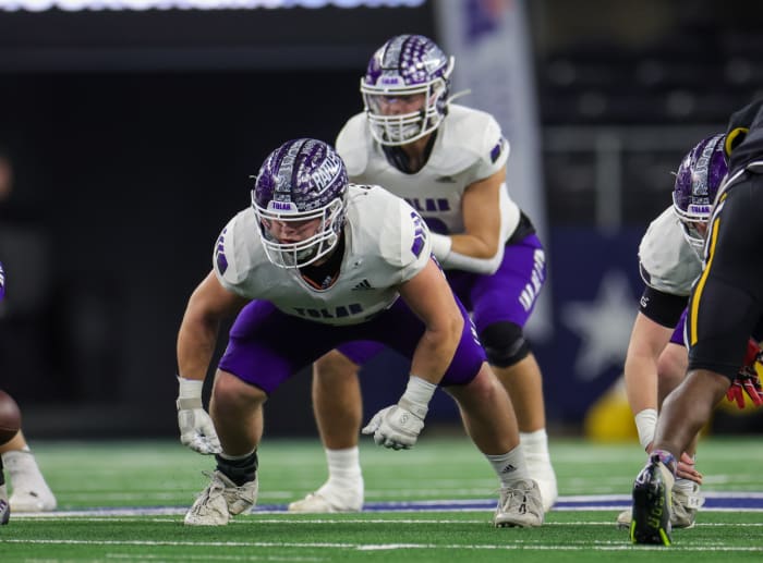 timpson tolar texas state football championships uil 2023 2a division i tommy hays Game 3 04
